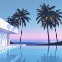 genera arte urbano retro de verano