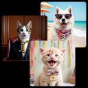 crea retratos personalizados de mascotas online