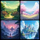 crea obras de anime únicas a partir de texto