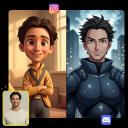 diseña fotos de perfil de anime personalizadas online