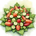 convierte texto en imágenes únicas de comida online