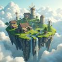 crea imágenes de mundos diminutos con IA