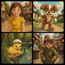 convierte texto en escenas encantadas