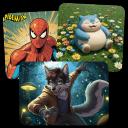 crea imágenes aleatorias únicas