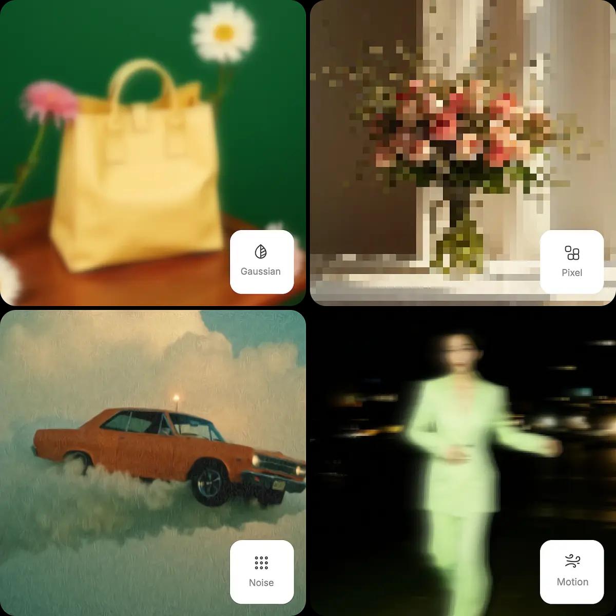 How to use blur_image