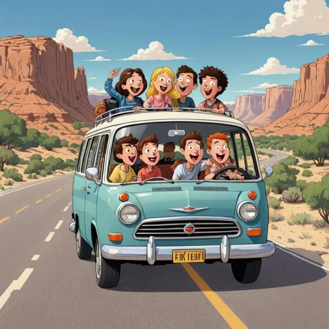 cartoons-comics template 3