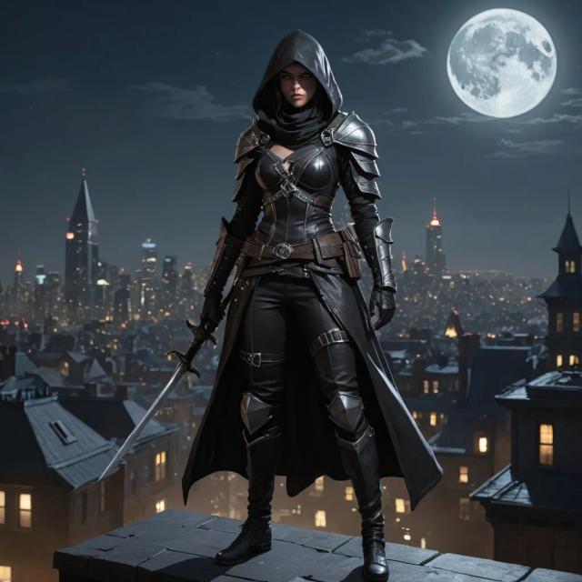 character template 2