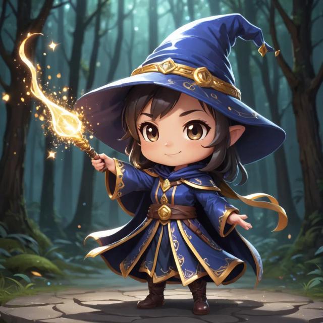 chibi-character template 1