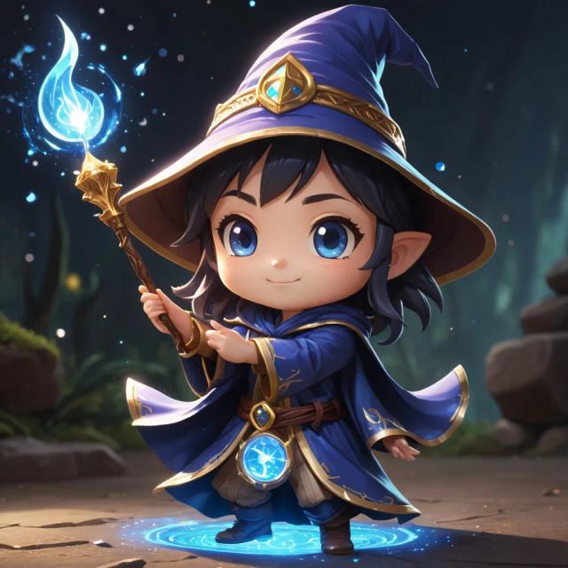 chibi-character template 3