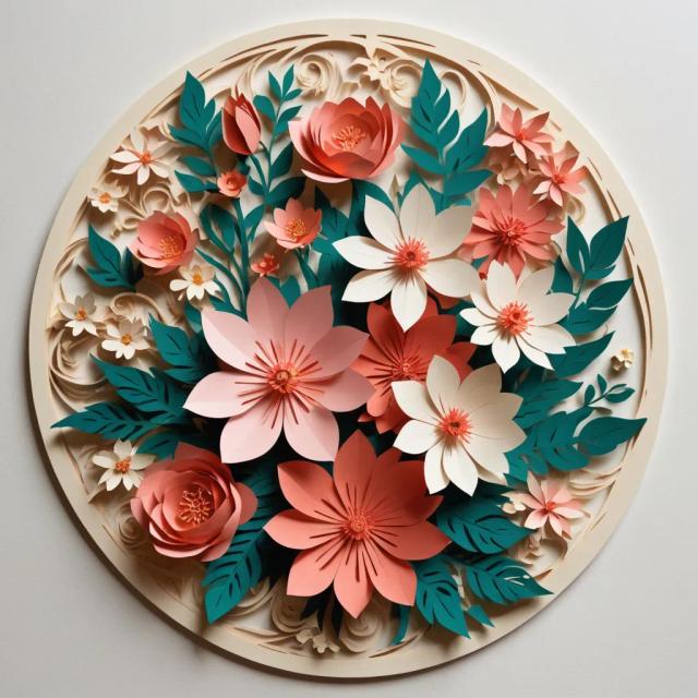 papercut-art template 1