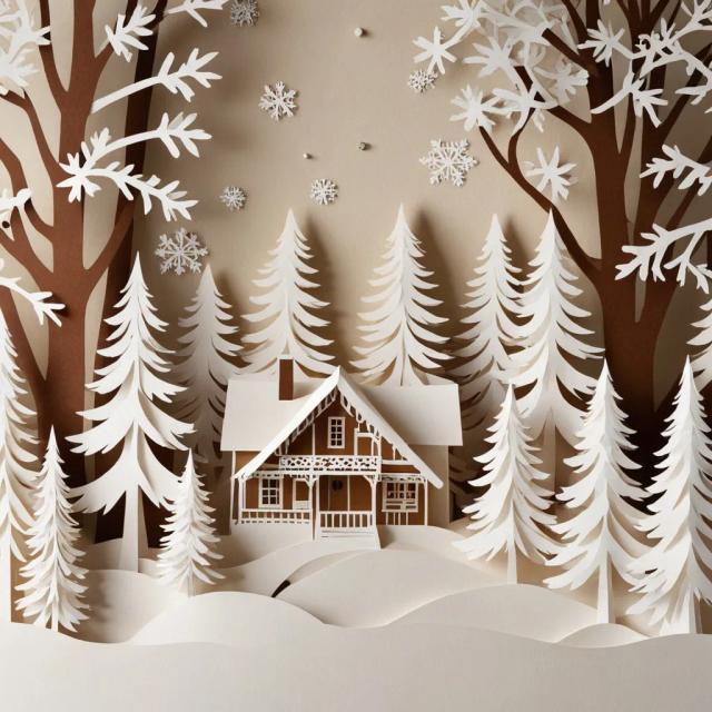 papercut-art template 3