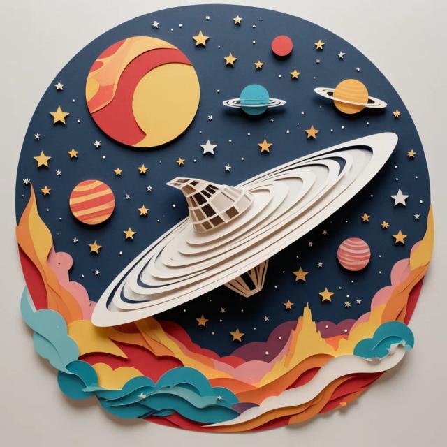 papercut-art template 3