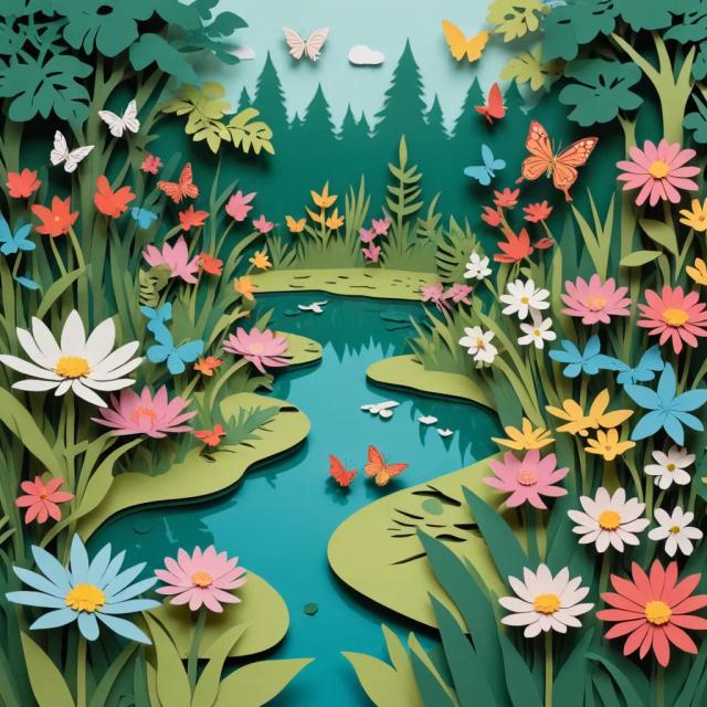 papercut-art template 2