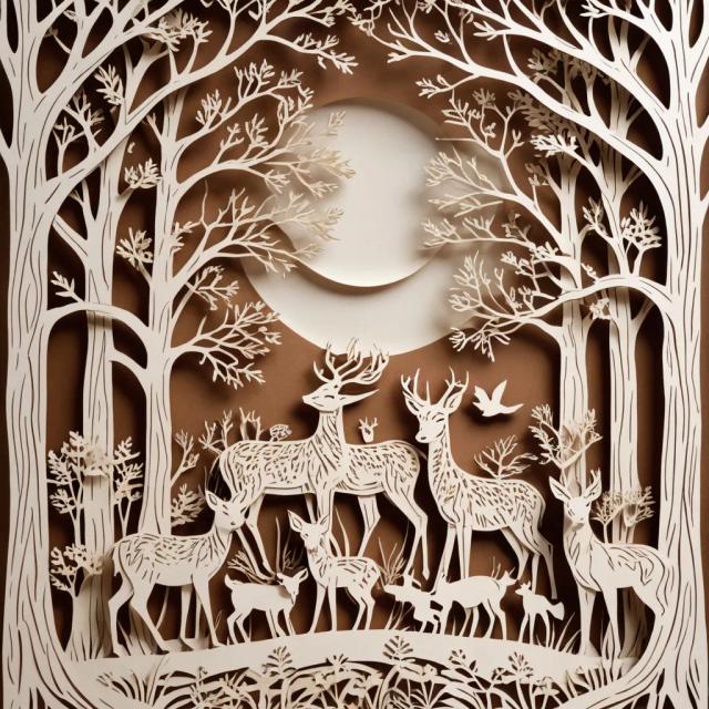 papercut-art template 1