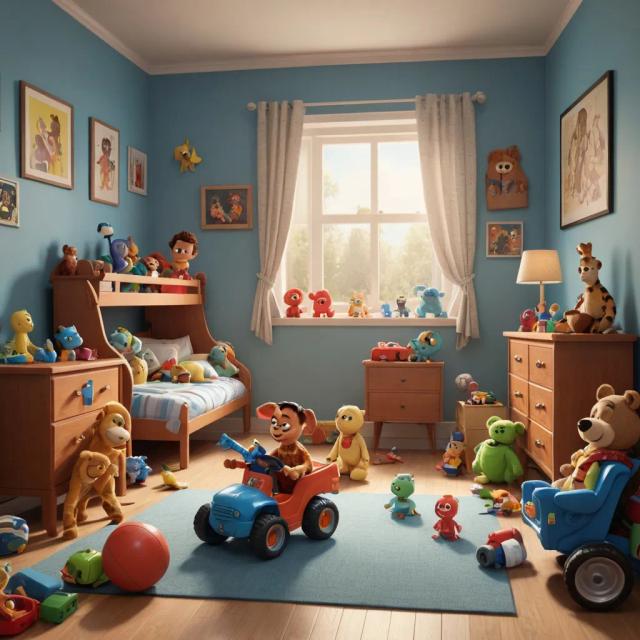 pixar-art template 1