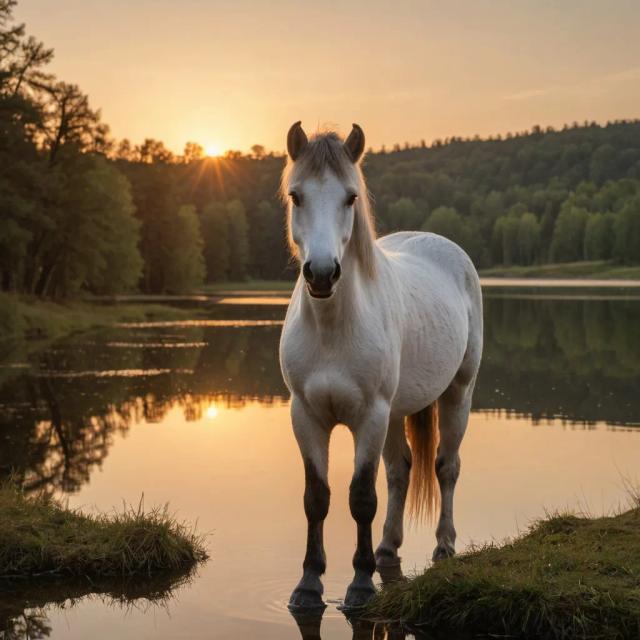 Generador de imágenes de ponis con IA: crea arte poni adorable y fantástico