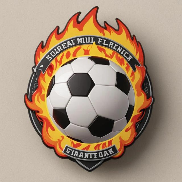 soccer-badge template 1