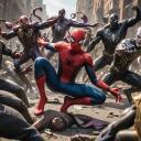 spider-man-art template 2