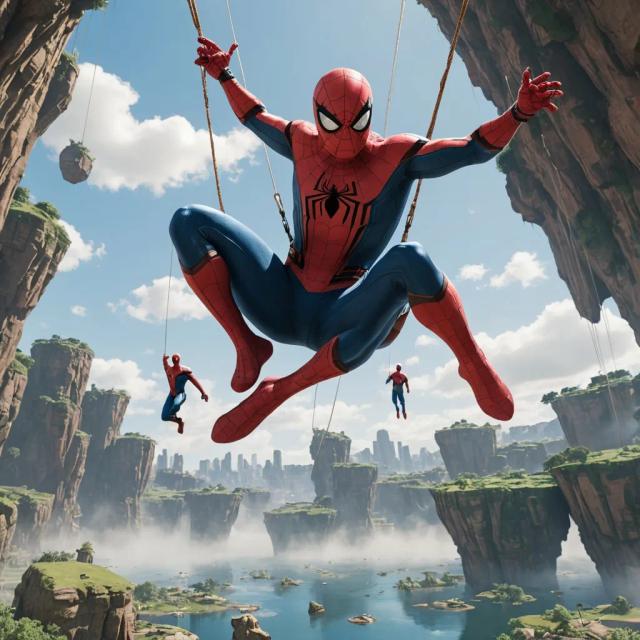 spider-man-art template 2