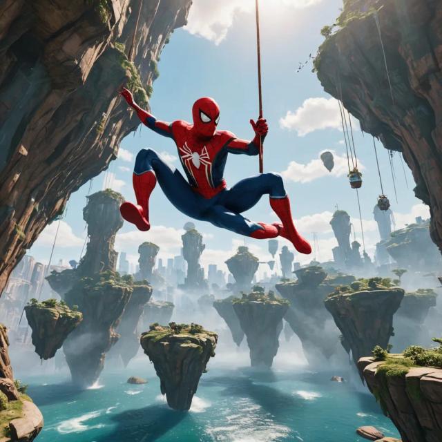 spider-man-art template 1