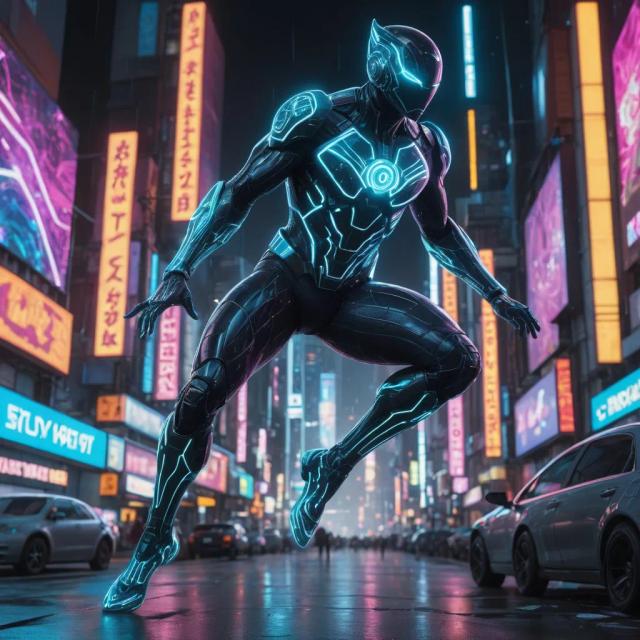 superhero template 2