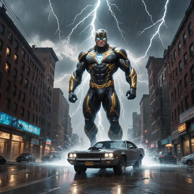 superhero template 1