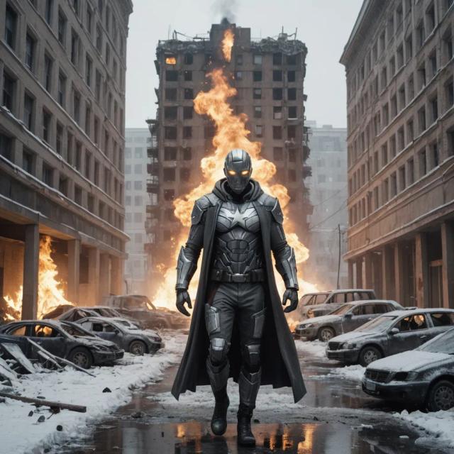 superhero template 3