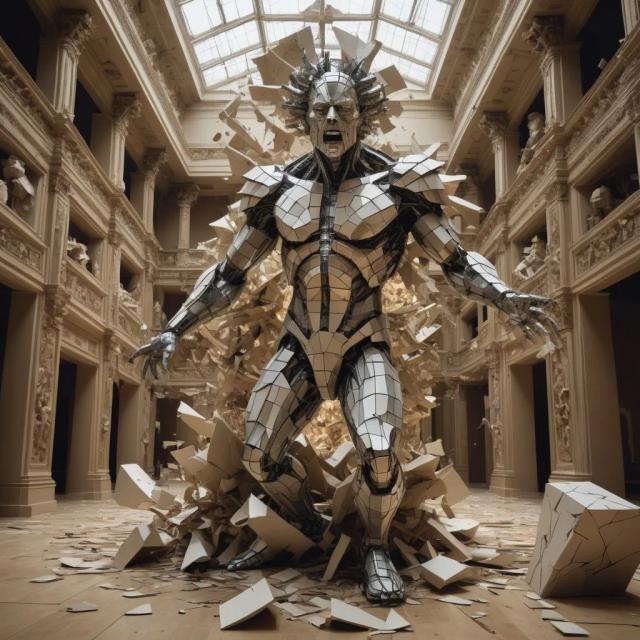 superhero template 1