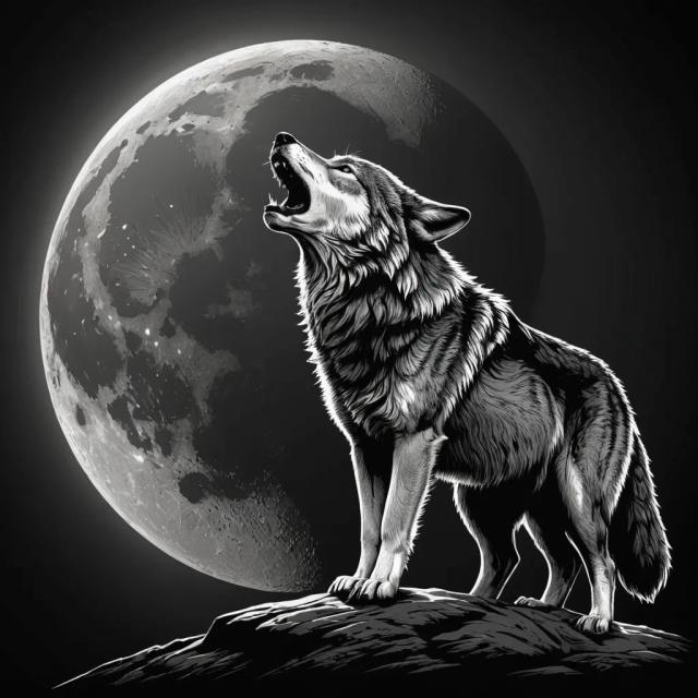 vector-black-white template 3