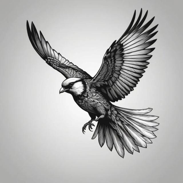 vector-black-white template 1