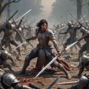 warrior-art template 2