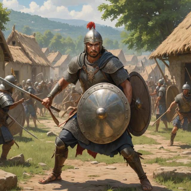 warrior-art template 1