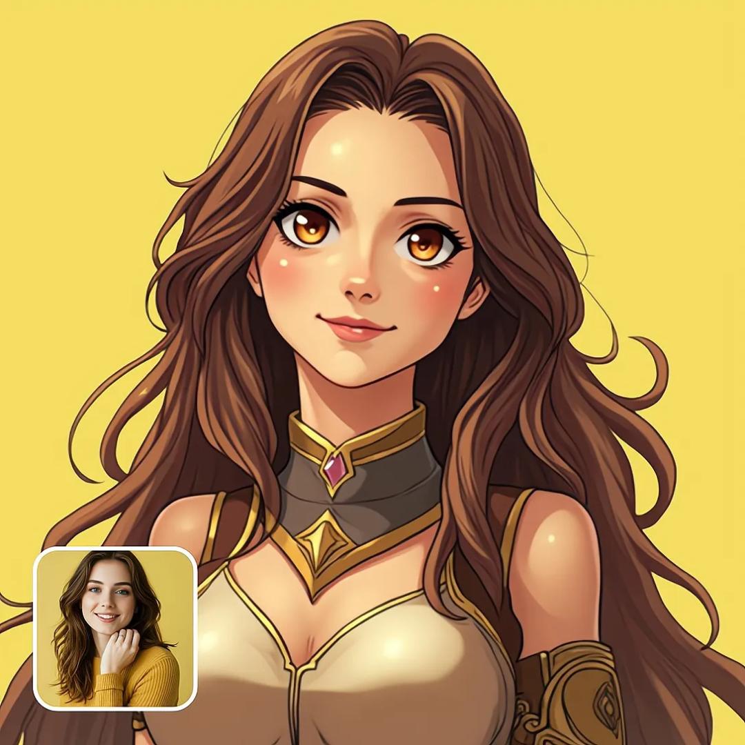 Generador de retratos de anime - crea retratos de anime únicos y PFP