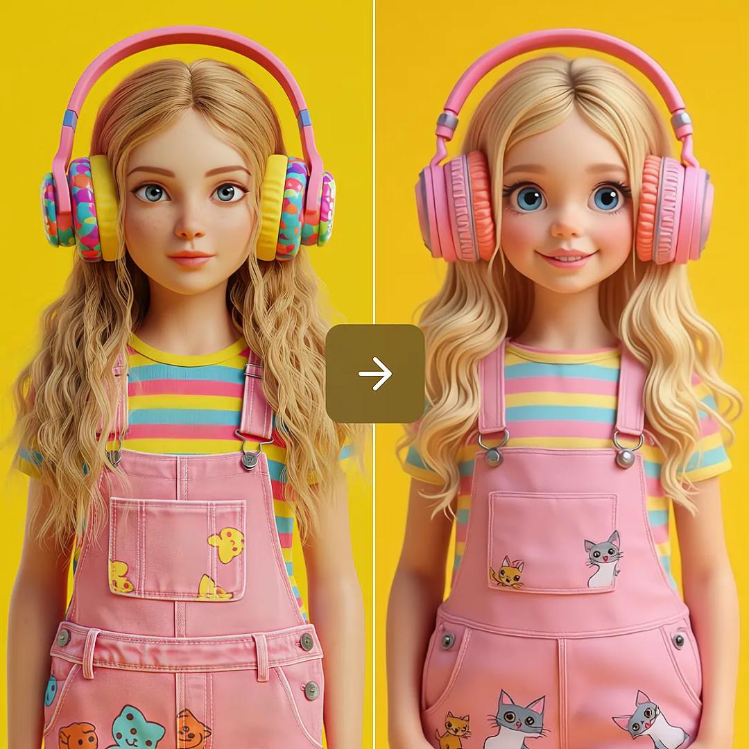 Generador de imagen a imagen - crea variaciones impresionantes a partir de fotos al instante