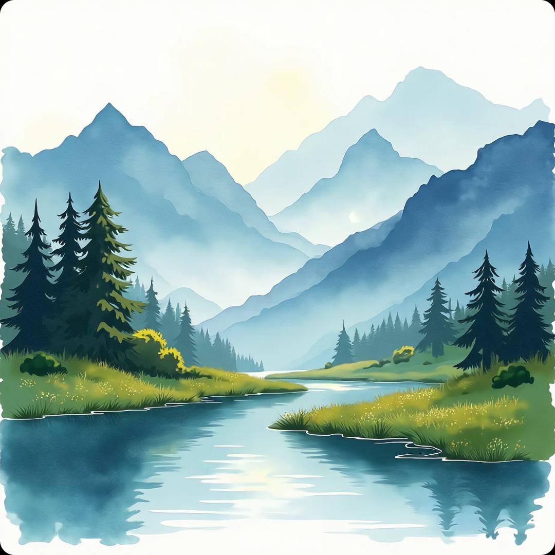 ai_watercolor_generator slide image