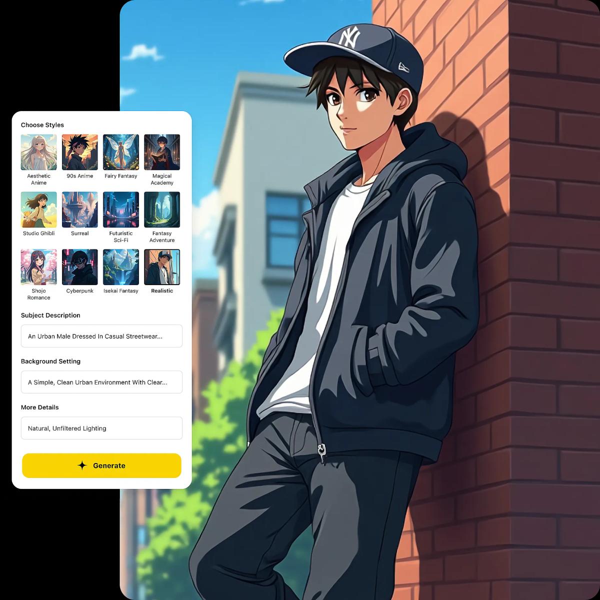 anime_art_generator feature image 2