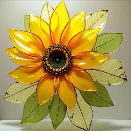Sunflower Art