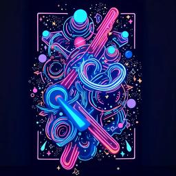 Neon Abstract