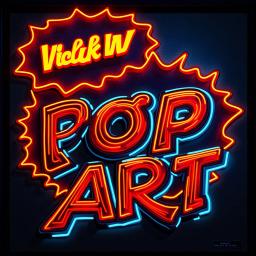 Pop Art Neon