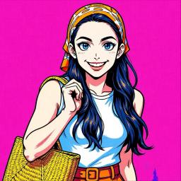 JoJo's Bizarre Adventure Style