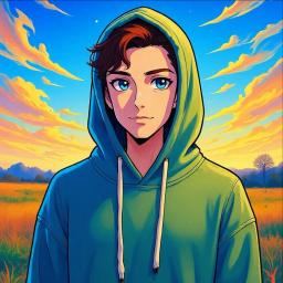 Magical Fantasy Anime Style