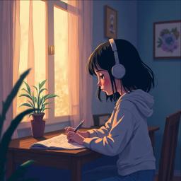 Lo-fi Girl Room