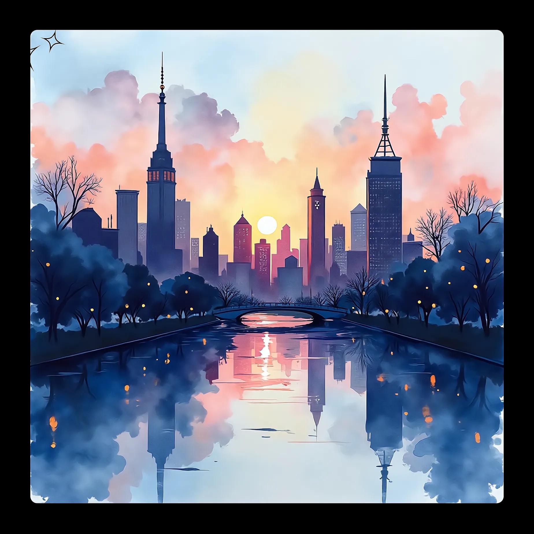 How to use watercolor_generator