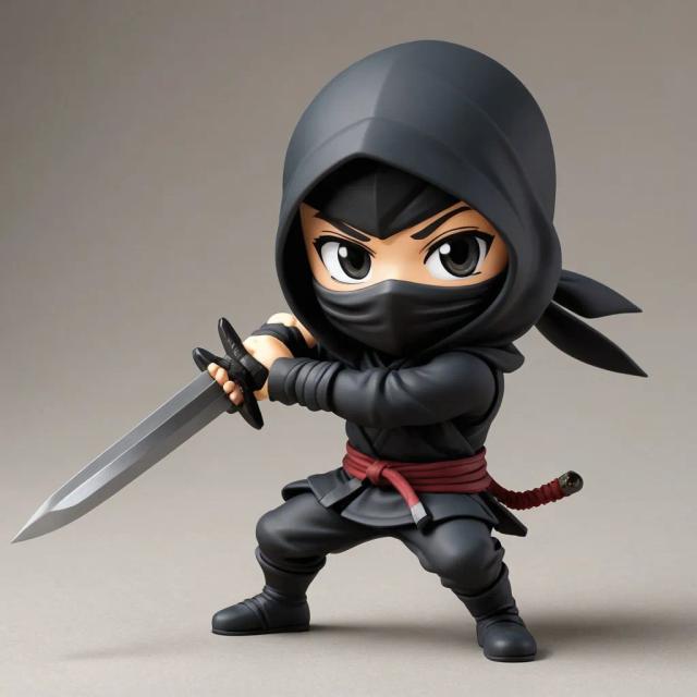 Generador de personajes chibi con IA: crea adorables ilustraciones chibi