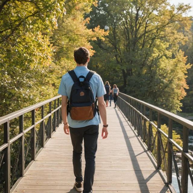 Generador de fotos universitarias con IA: crea escenas universitarias realistas