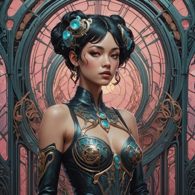 Generador de arte con IA Fusion: combina estilos y conceptos de forma creativa