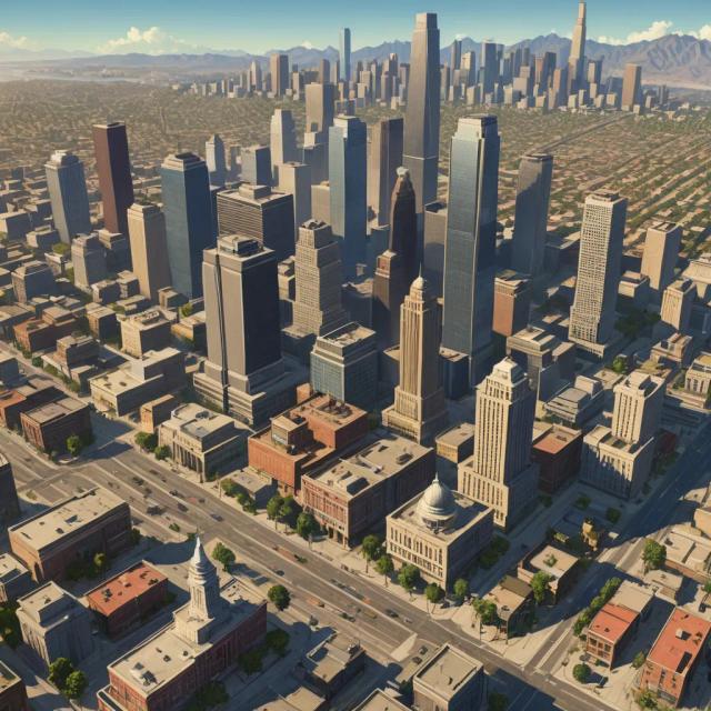 Generador de arte de IA para GTA V: crea obras de arte al estilo Grand Theft Auto