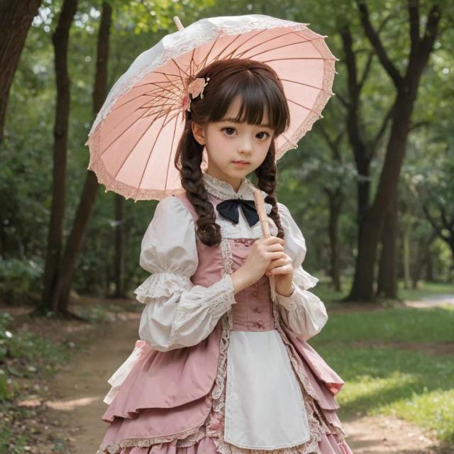 Generador de IA de arte Loli: crea adorables personajes de estilo anime