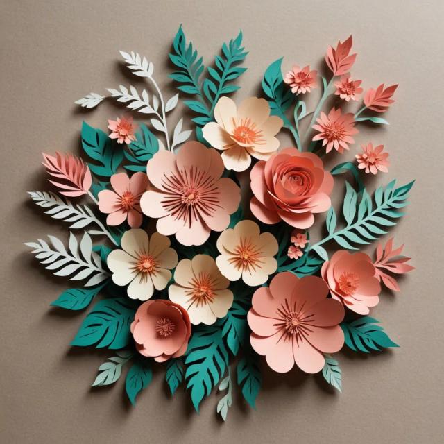 Generador de recortes de papel con IA: crea diseños recortados impresionantes