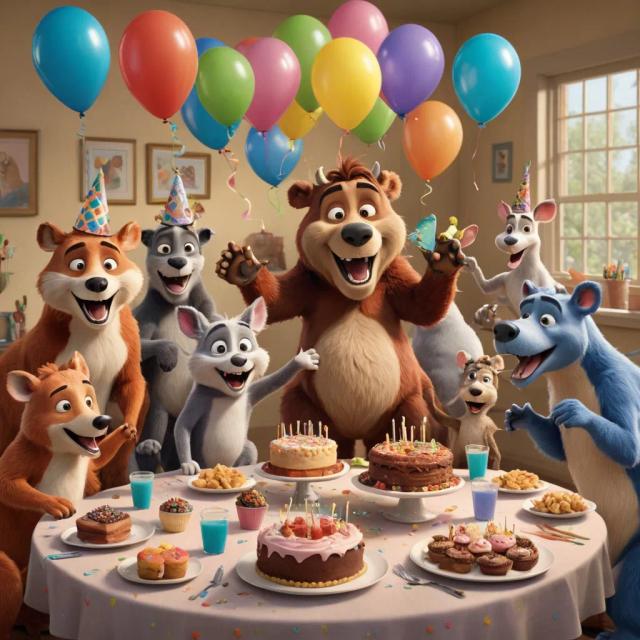 Generador de IA de Pixar Art: crea personajes al estilo Pixar